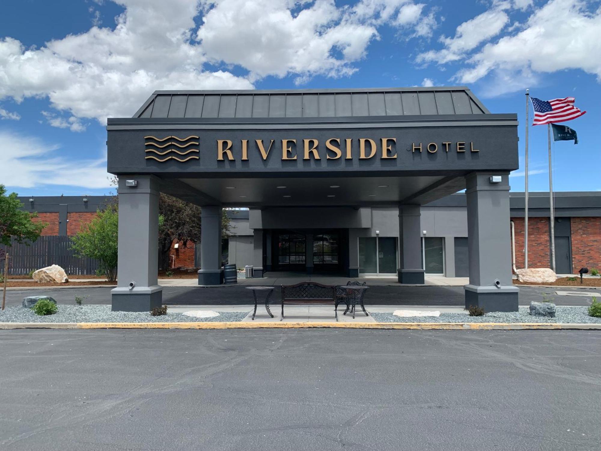 Riverside Hotel Casper Esterno foto
