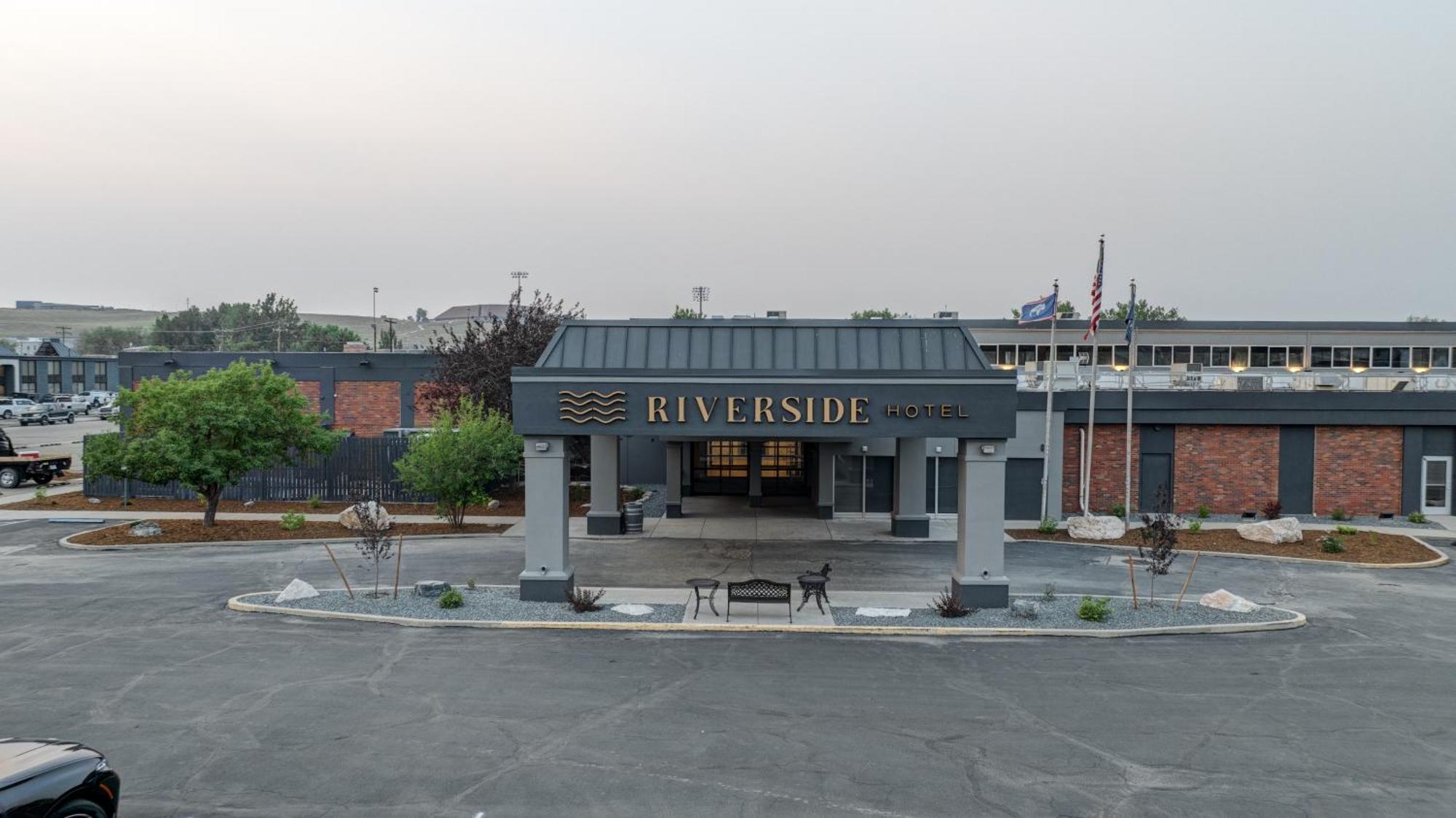 Riverside Hotel Casper Esterno foto